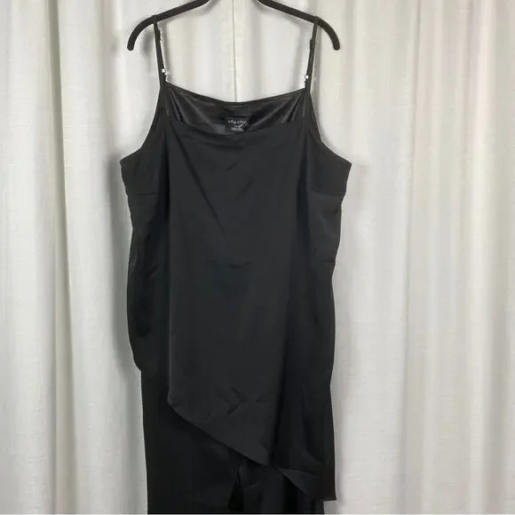 City Chic Black Wildfire Jumpsuit Sz.M(18) NWT